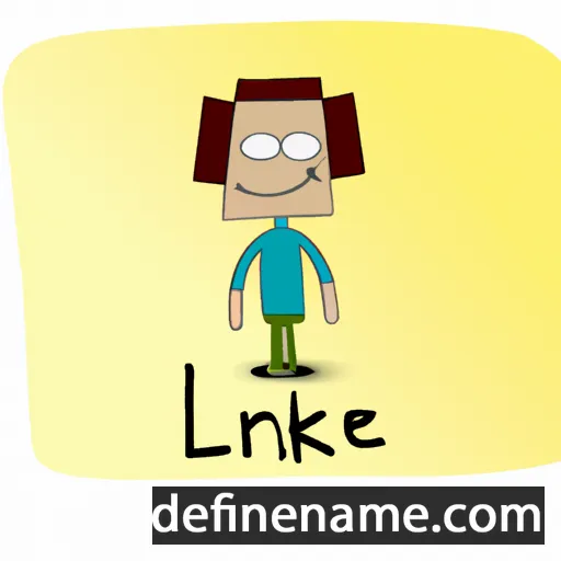 Lenke cartoon