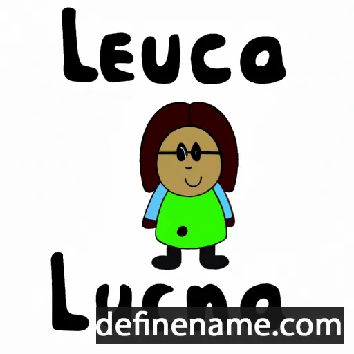 Lenuca cartoon