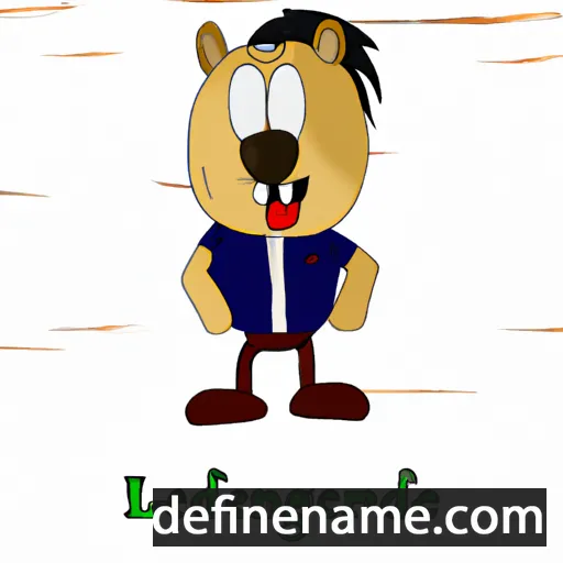 Leodegrance cartoon