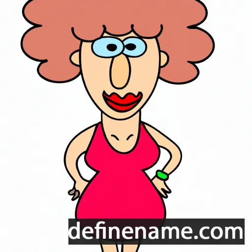 cartoon of the name Leolinda