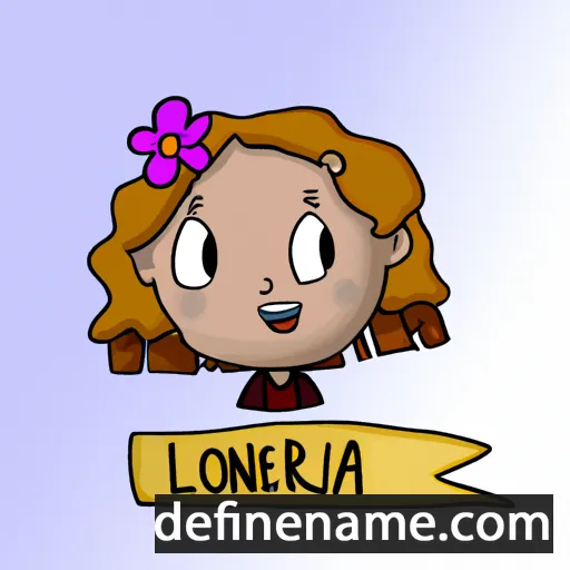 Leonóra cartoon