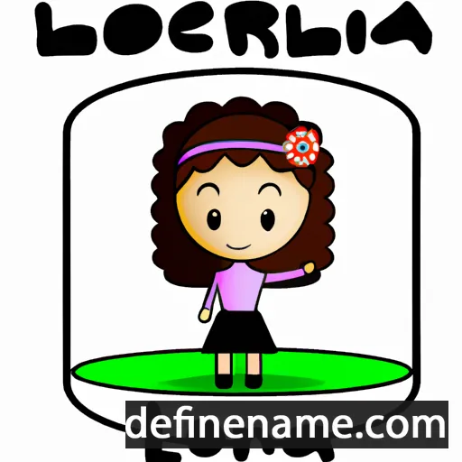 Leonoria cartoon