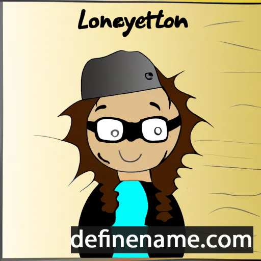 cartoon of the name Leontyna