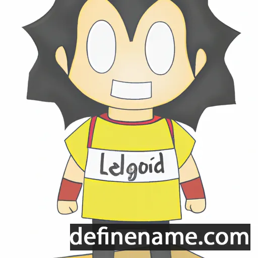 cartoon of the name Léovigild