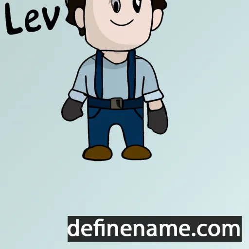 Lévi cartoon