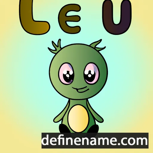 Leru cartoon