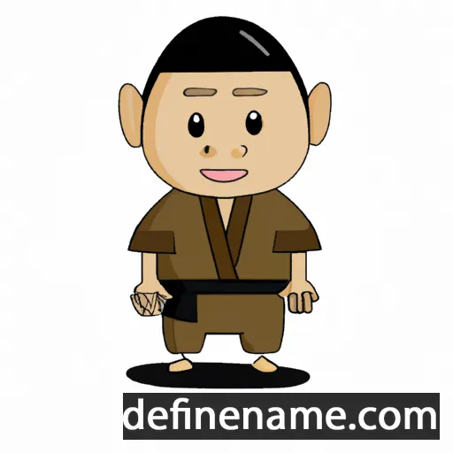 cartoon of the name Lesmana