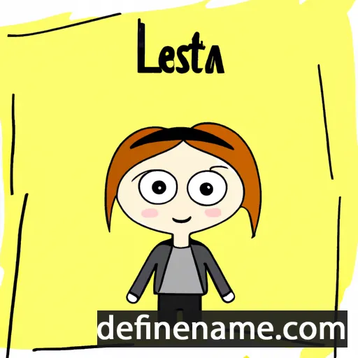 Lesta cartoon