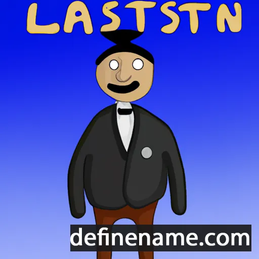 Lestan cartoon