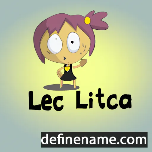 Leticija cartoon