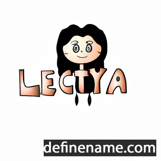 Leticya cartoon