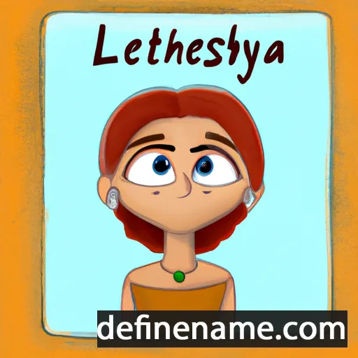 Letitsiya cartoon