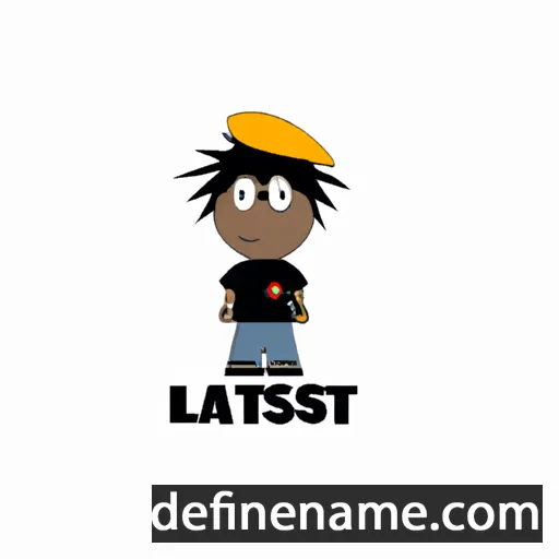 cartoon of the name Letsatsi