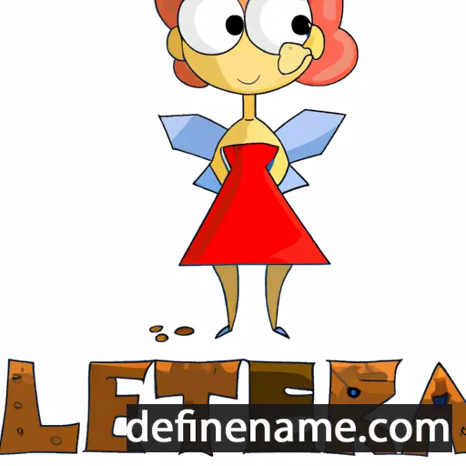 Letteria cartoon