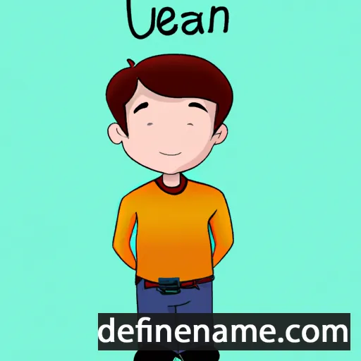 Leuan cartoon