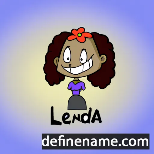 Lewanda cartoon