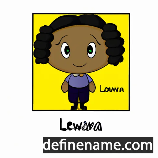 Lewanna cartoon