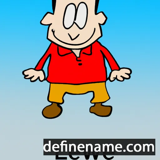 cartoon of the name Lewie