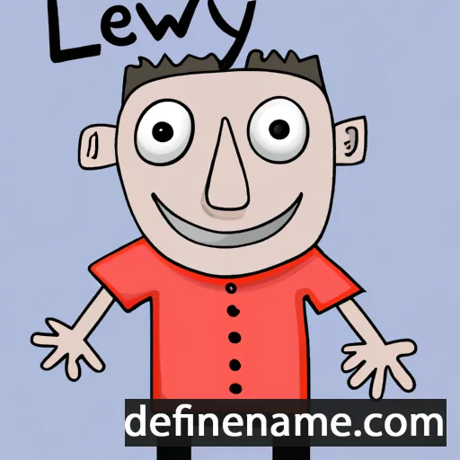 Lewy cartoon