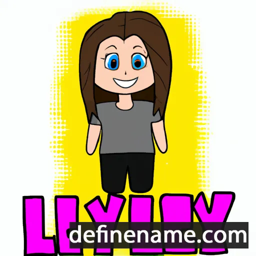 Lexye cartoon