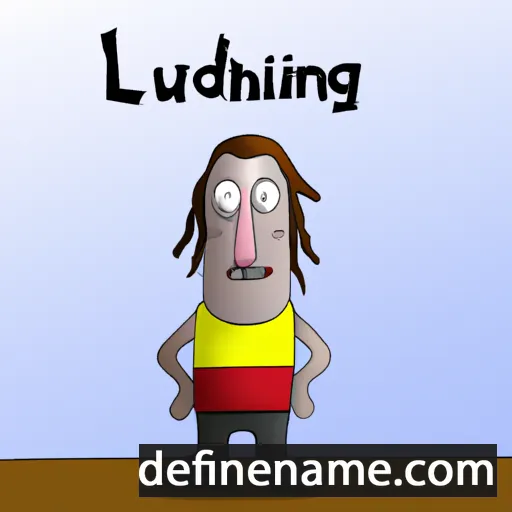 cartoon of the name Lhundrup