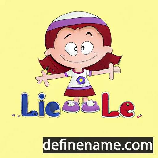 Líle cartoon