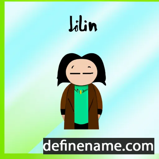 Lîlan cartoon