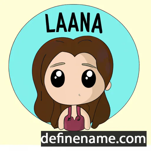 Lianna cartoon