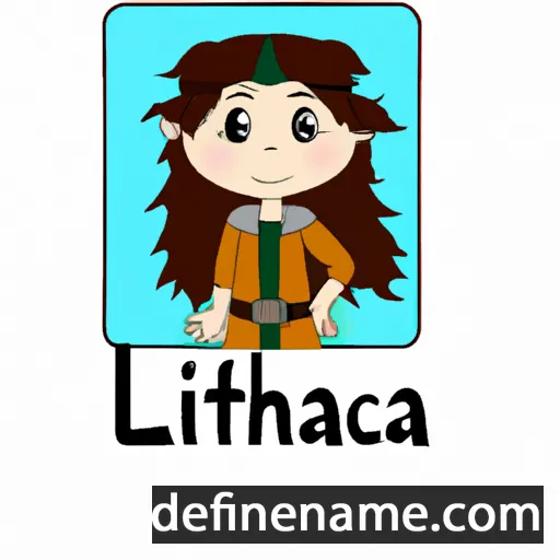 Liath Luachra cartoon