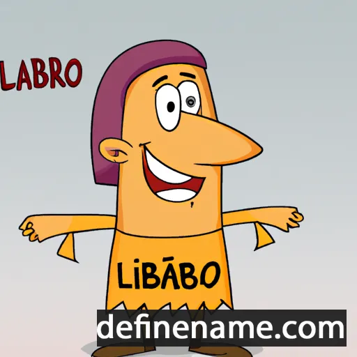 Libardo cartoon