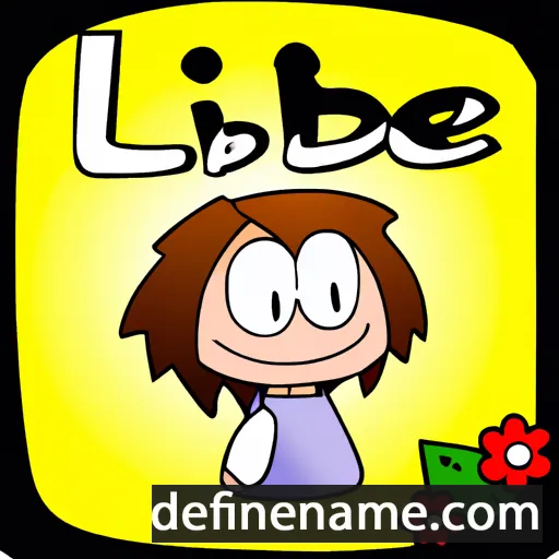 Libbe cartoon