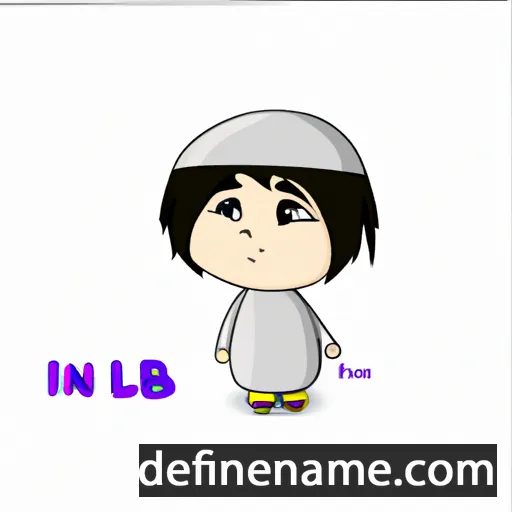 cartoon of the name Libni