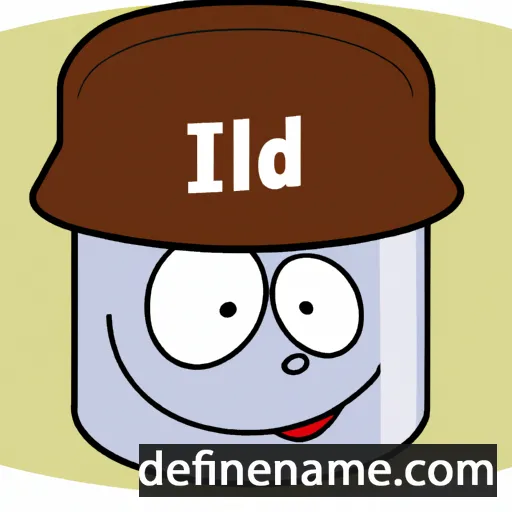 Lid cartoon