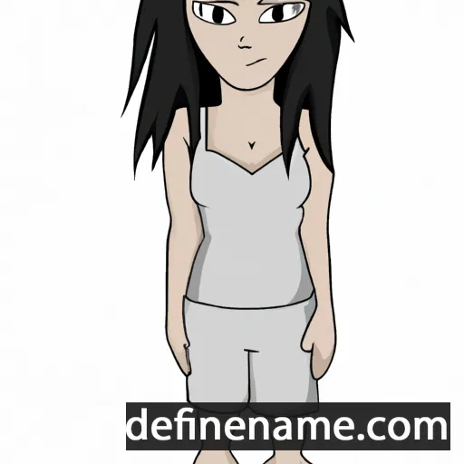 cartoon of the name Lidian