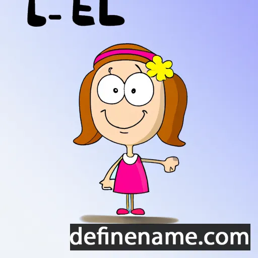 Liel cartoon