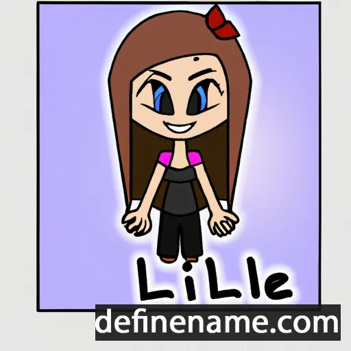 Lieli cartoon