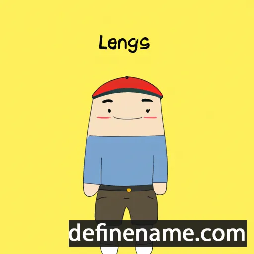 Lieng cartoon