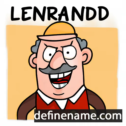 Lienhard cartoon