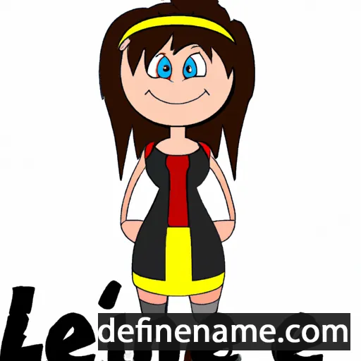 Lienne cartoon