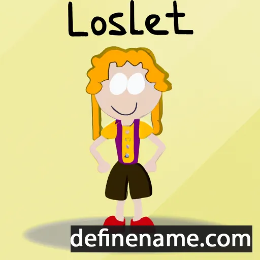 Lieselot cartoon