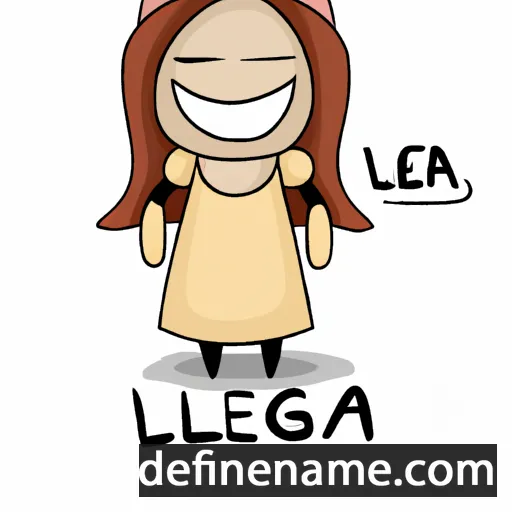 Ligea cartoon