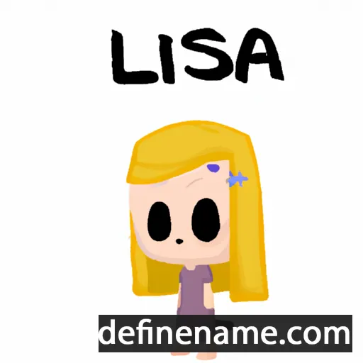 Liissá cartoon