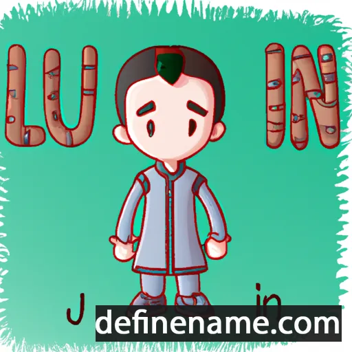 Lijuan cartoon