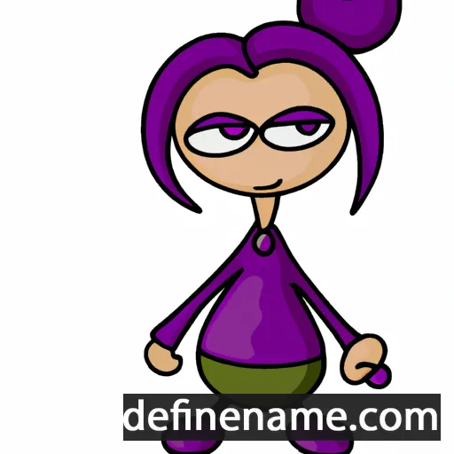 cartoon of the name Likeleli