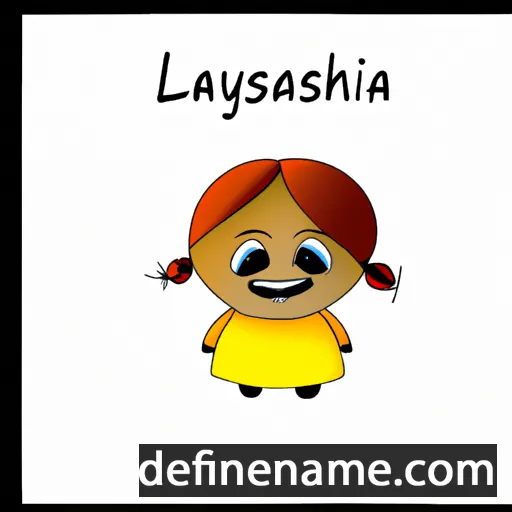 Likshanya cartoon