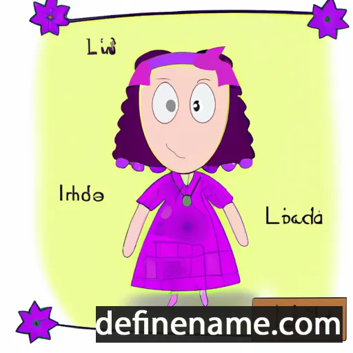 cartoon of the name Lilas