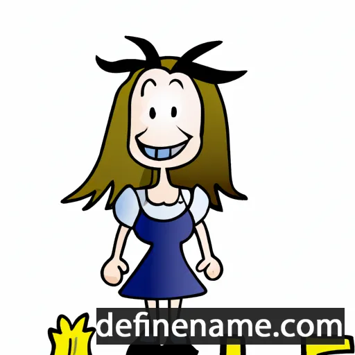 Lilje cartoon