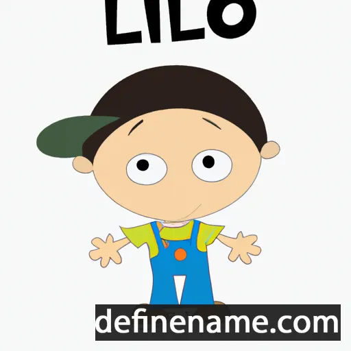 Lillo cartoon