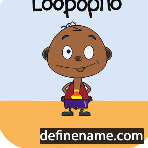 cartoon of the name Limpopo