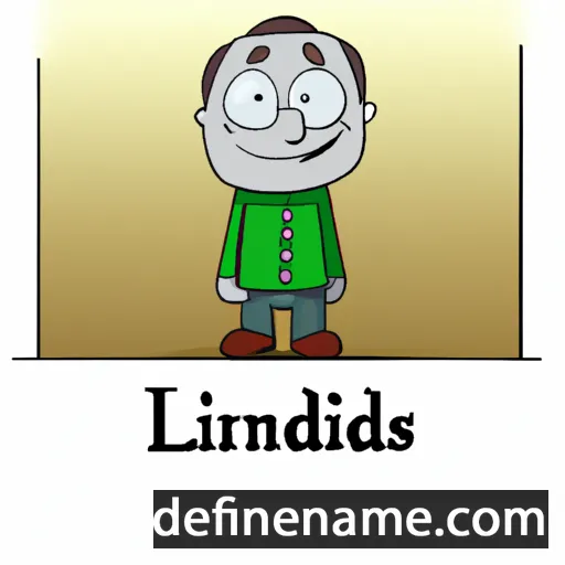 cartoon of the name Linards